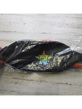 Houston Astros PRIDE Fanny Pack - Chevron Rainbow - Fannypack - Astros Pride Bag